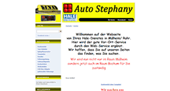 Desktop Screenshot of hale-muelheim.de