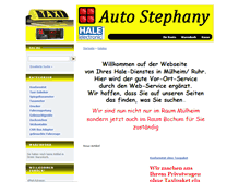 Tablet Screenshot of hale-muelheim.de